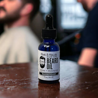 Barbershop Beard Oil - Basil Leaf, Oakmoss, & Patchouli