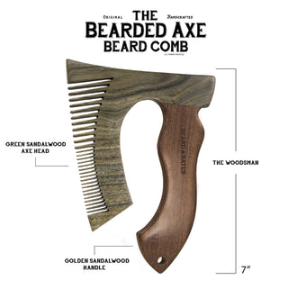 The Bearded Axe Beard Comb