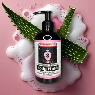 Pinky | BODY Wash - Pink Grapefruit, Sweet Orange and Litsea
