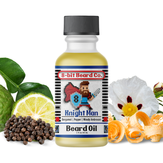 King Koopa Beard Oil (Bergamot, Pepper, Woodsy)