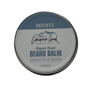 Unscented Beard Balm (Organic) - Cimarron Creek Essentials