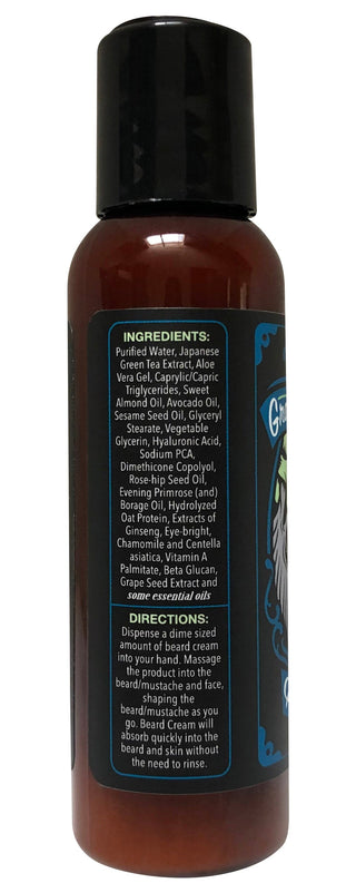 Aphrodisiac Beard Cream (Cedar, Leather, Musky)