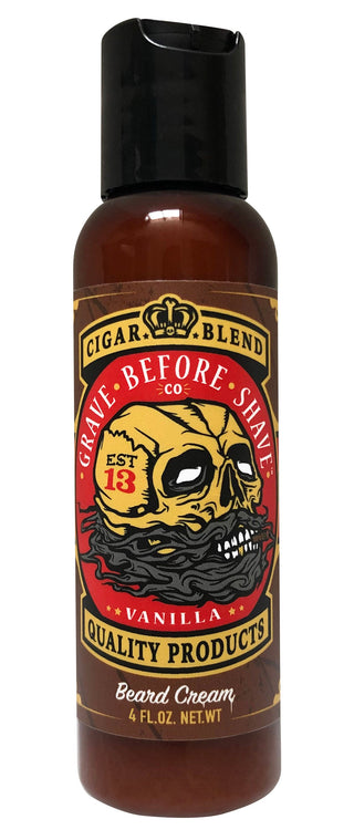 Aphrodisiac Beard Cream (Cedar, Leather, Musky)