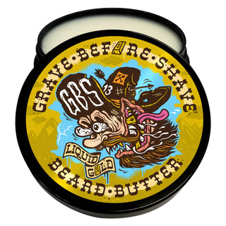 Grave Before Shave Beard Butter (Sweet, Spicy, Warm, Woodsy)