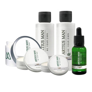 Logger Complete Set Kit (Cedarwood, Patchouli, Bergamot, Grapefruit & Mandarin)