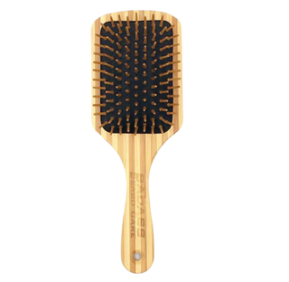 Wood Bristle Beard Brush