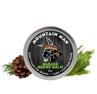The Mountain Man Beard Balm
