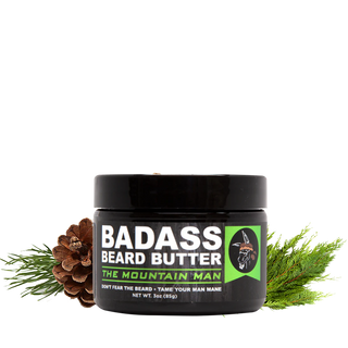 The Mountain Man Beard Butter