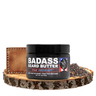 The Patriot Beard Butter