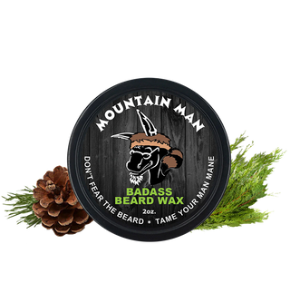 The Mountain Man Beard Wax