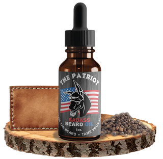 The Patriot Beard Oil