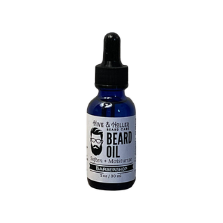 Barbershop Beard Oil (Basil Leaf, Oakmoss, & Patchouli)