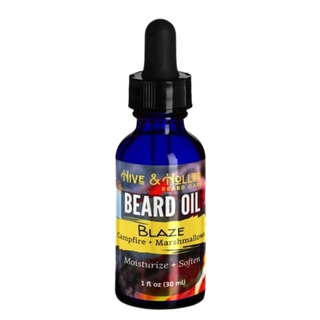 Fire Roasted Vanilla Beard Oil (Campfire & Marshmallows)