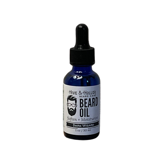 Dark Wizard Beard Oil (Smoke, Oud, & Cedar)