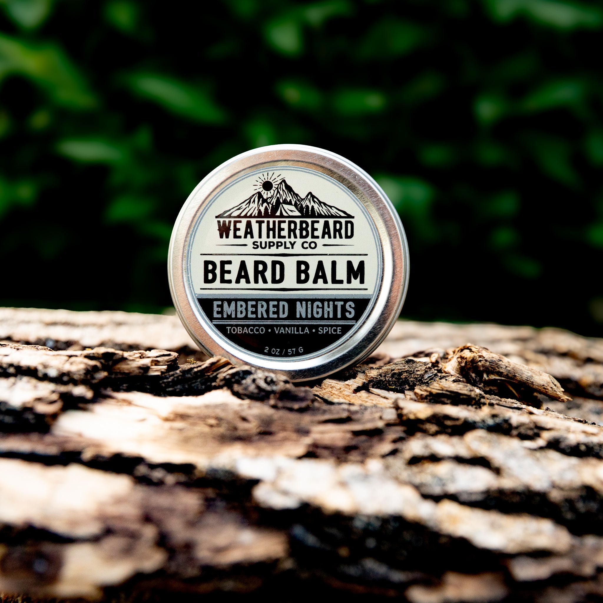 beard balm tobacco vanilla AND Balm, Artisan Crafted Small Batch Beard Care, Sultry and Sophisticated Scent 2 oz and precious woods bring depth Tobacco Vanilla (Beard Butter) by
