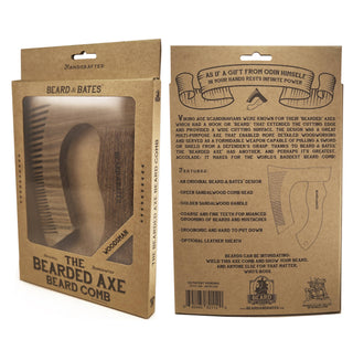 The Bearded Axe Beard Comb