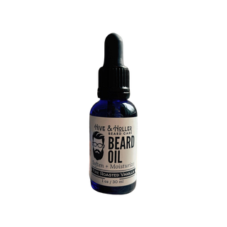 Fire Roasted Vanilla Beard Oil (Campfire & Marshmallows)