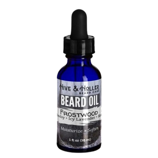 Frostwood *Formerly Iced Woods* Beard Oil (Vanilla, Smokey Wood, & Lavender)