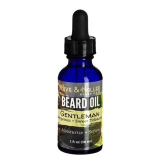 Gentleman Beard Oil (Bergamot, Bay Leaf, & Tobacco)