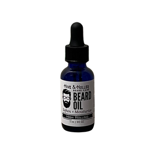 High Rollin Beard Oil (Cedarwood, Tobacco, & Aged Bourbon)