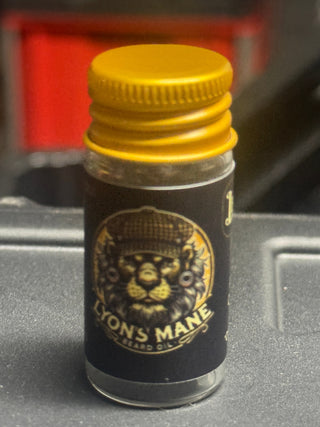 Cigar Bar Beard Oil