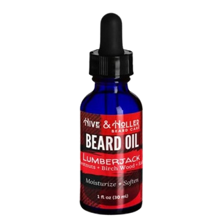 Lumberjack Beard Oil (Roasted Chestnuts, Birch Wood, & Rain)