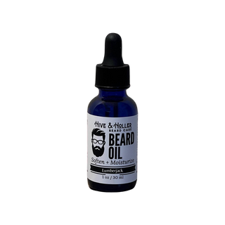 Lumberjack Beard Oil (Roasted Chestnuts, Burch Wood, & Rain)