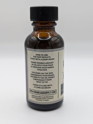 Embered Nights  Beard Oil (Tobacco, Vanilla, And Spice)