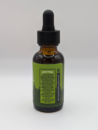 Outdoorsman Blend  Beard Oil (Citronella)