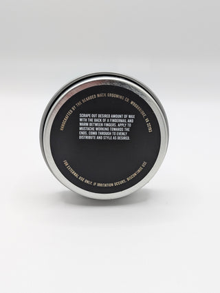 Mustache Wax  (Unscented)