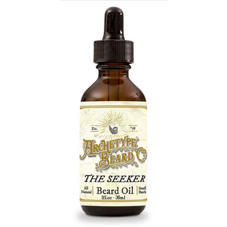 The Seeker  |  Beard Oil (Crisp, with Citrus Undertones)