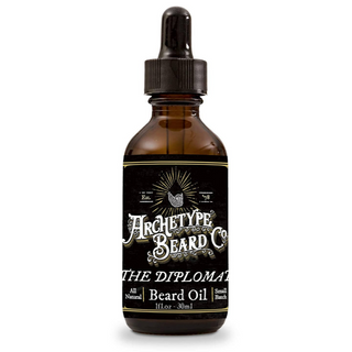 The Diplomat  |  Beard Oil (Bay Rum and Citrus)