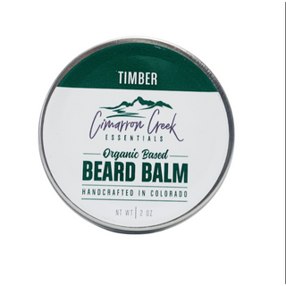 Timber Organic Beard Balm (Pine, Balsam and Sweet Orange)