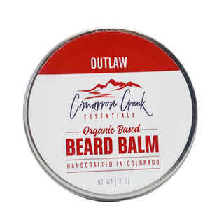 Outlaw Beard Balm (Black Pepper, Coriander and Patchouli)