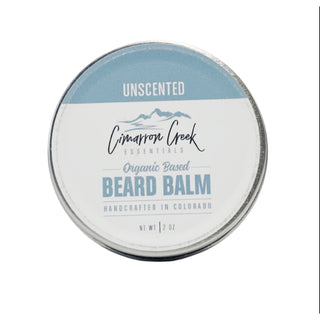 Unscented Beard Balm (Organic)