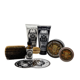 Grave Before Shave Gift Kit Bundle