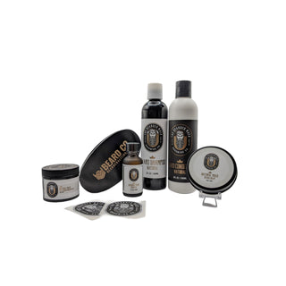 The Bearded Mack Gift Kit Bundle - Natural, Unscented