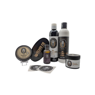 The Bearded Mack Gift Kit Bundle - Scented