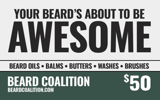 Beard Coalition Gift Card