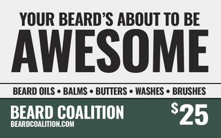 Beard Coalition Gift Card