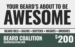 Beard Coalition Gift Card