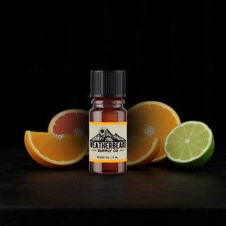 Summit Sunrise Beard Oil - Grapefruit, Orange, Lime