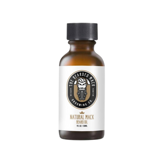 Natural Mack Beard Oil (Unscented)