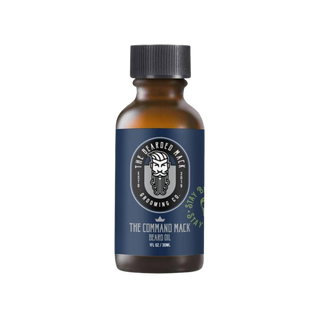 The Command Mack Beard Oil (Fresh Citrus & Mint)