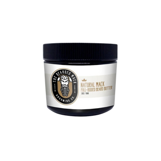 Natural Mack Beard Butter (Unscented)