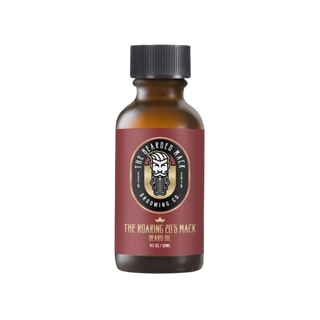 The Roaring 20’s Mack Beard Oil (Powdery Bay Rum, Leather, Bergamot, Vanilla, Cherry Tobacco)