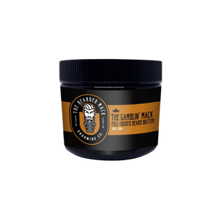 The Gamblin' Mack Beard Butter (Oud, Leather & Frankincense)