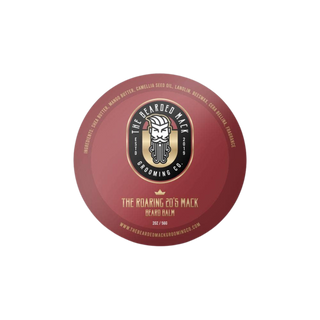 The Roaring 20’s Mack Beard Balm (Powdery Bay Rum, Leather, Bergamot, Vanilla, Cherry Tobacco)