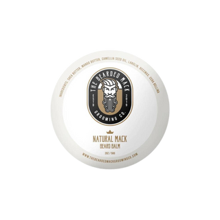 Natural Mack Beard Balm (Unscented)