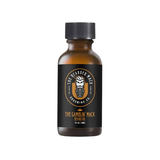 The Gamblin' Mack Beard Oil (Oud, Leather & Frankincense)